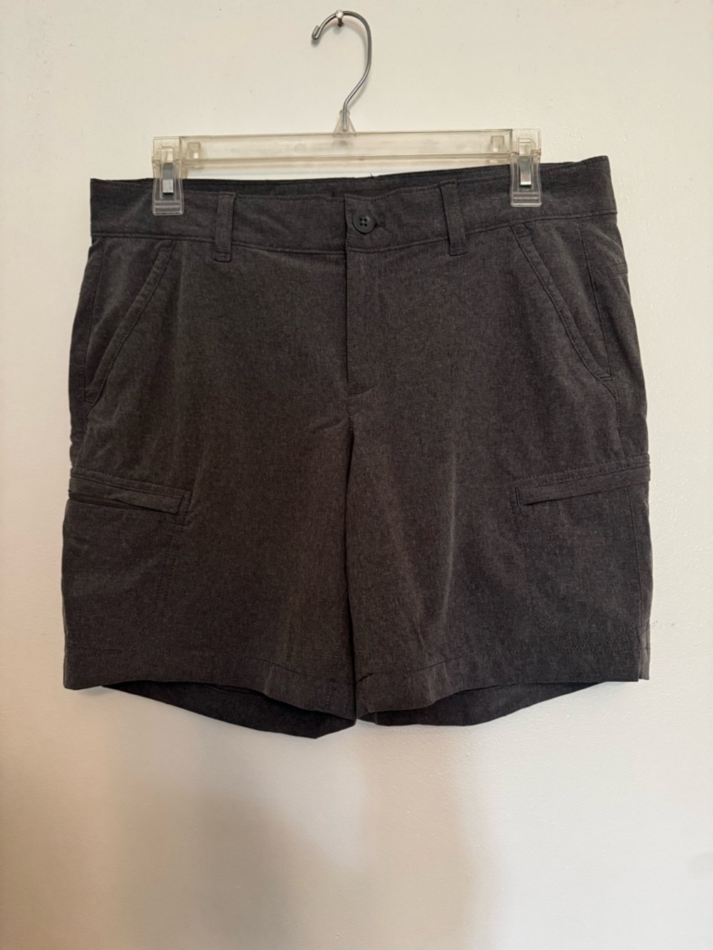 Eddie Bauer Charcoal Gray Women's Shorts